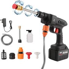 Single Battery Water Cleaning Gun HaveLock Shop